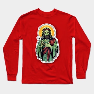 Zombie Jesus Long Sleeve T-Shirt